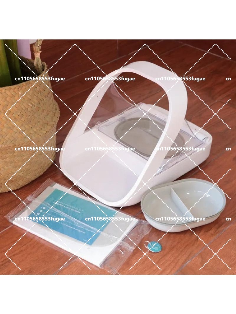 Pet Feeders - ชามอาหารสัตว์เลี้ยงอัตโนมัติแบบใหม่ พร้อมระบบตรวจจับชิป ป้องกันแมลง และรักษาคุณภาพอาหารเปียกสำหรับลูกสุนัข