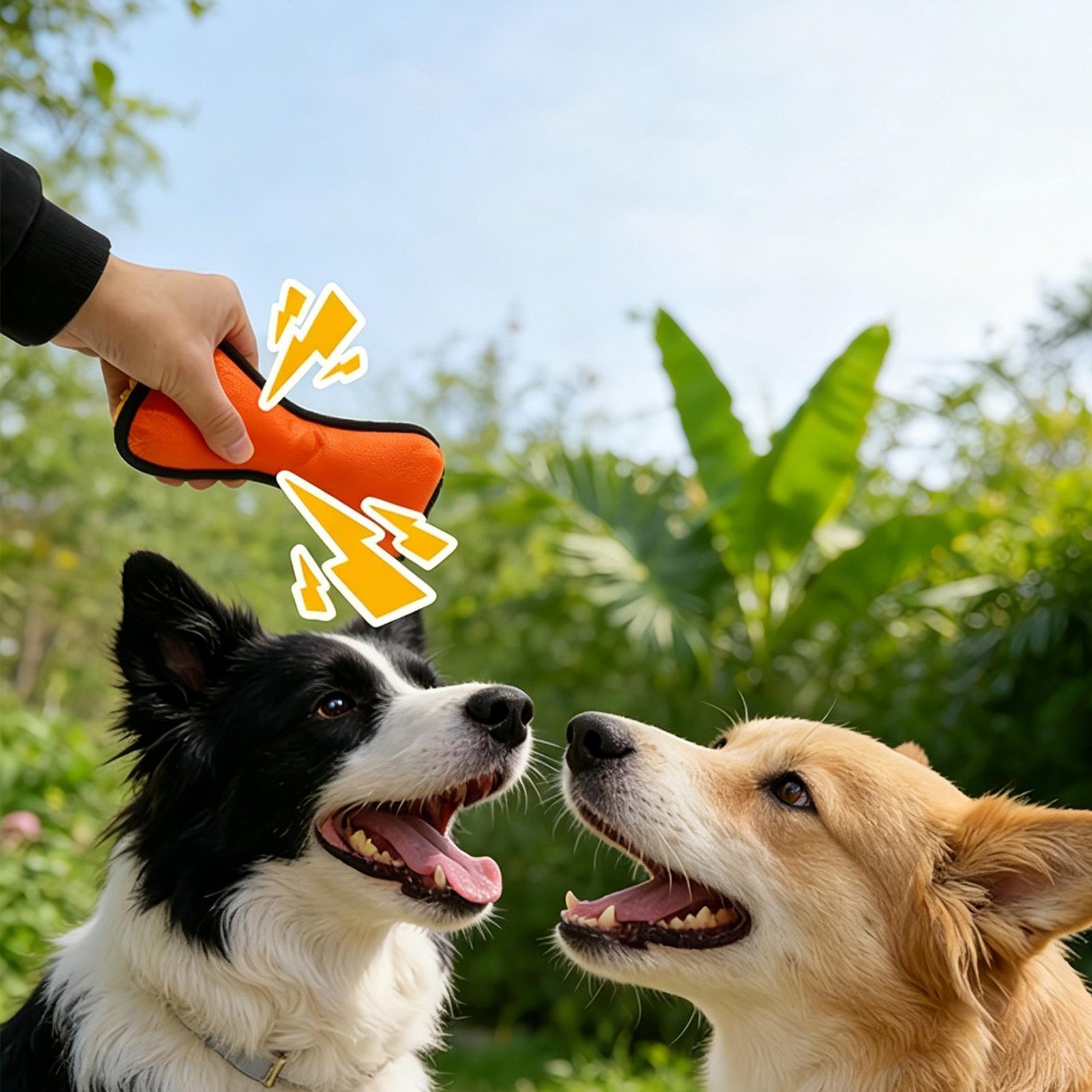 Teeth Cleaning Dog Chew Bone - ของเล่นทำความสะอาดฟันรูปกระดูกสำหรับสุนัขที่ชอบกัดแทะ เหมาะสำหรับลูกสุนัข พันธุ์เล็ก กลาง ใหญ่ ใช้ได้ทั้งในบ้านและนอกบ้าน