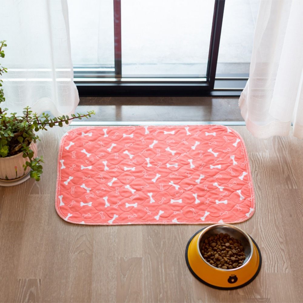 Pet Beds - แผ่นรองซับฉี่สัตว์เลี้ยงแบบใช้ซ้ำได้ ทนทาน ซึมซับดีเยี่ยม กันลื่น พร้อมฟีโรโมน ป้องกันน้ำรั่วซึม