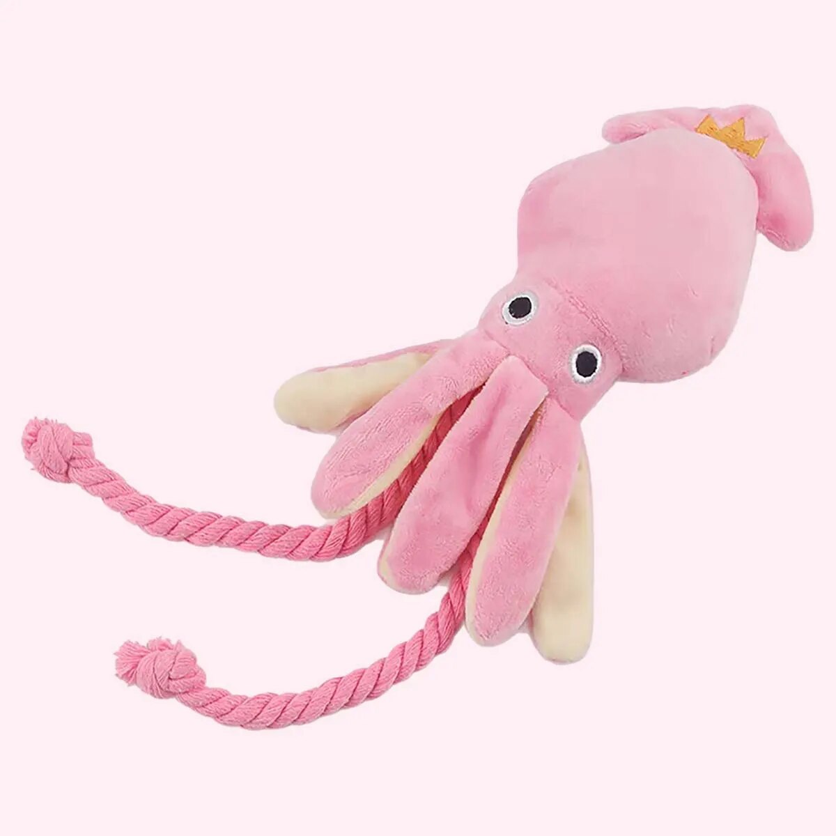 Indestructible Dog Chew Toy - ของเล่นเชือกกำมะหยี่ทนต่อการกัด, สนุกและโต้ตอบได้เหมาะสำหรับการใช้งานในร่มและกลางแจ้ง