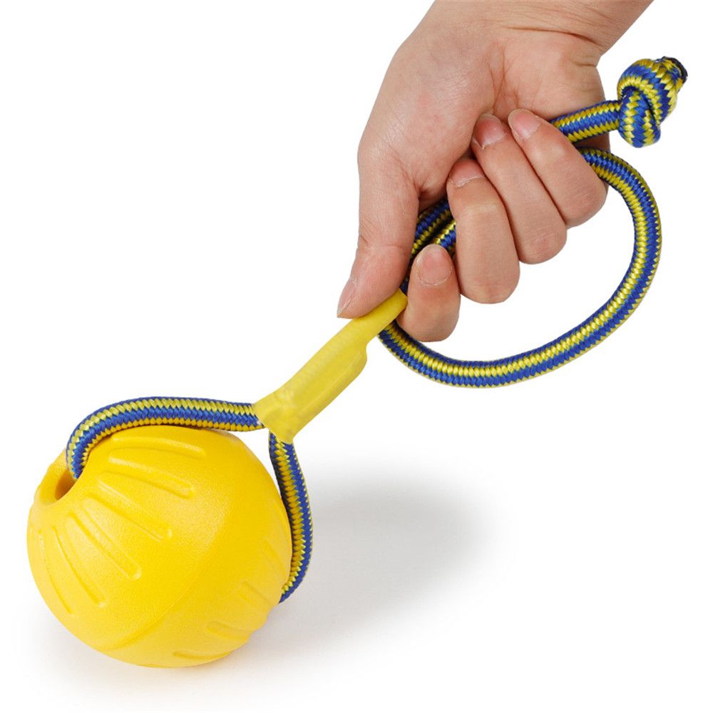 7 ซม./9 ซม.สีเหลืองทําลายลูกยา - Indestructible Dog Chew Toy บทวิจารณ์และราคา