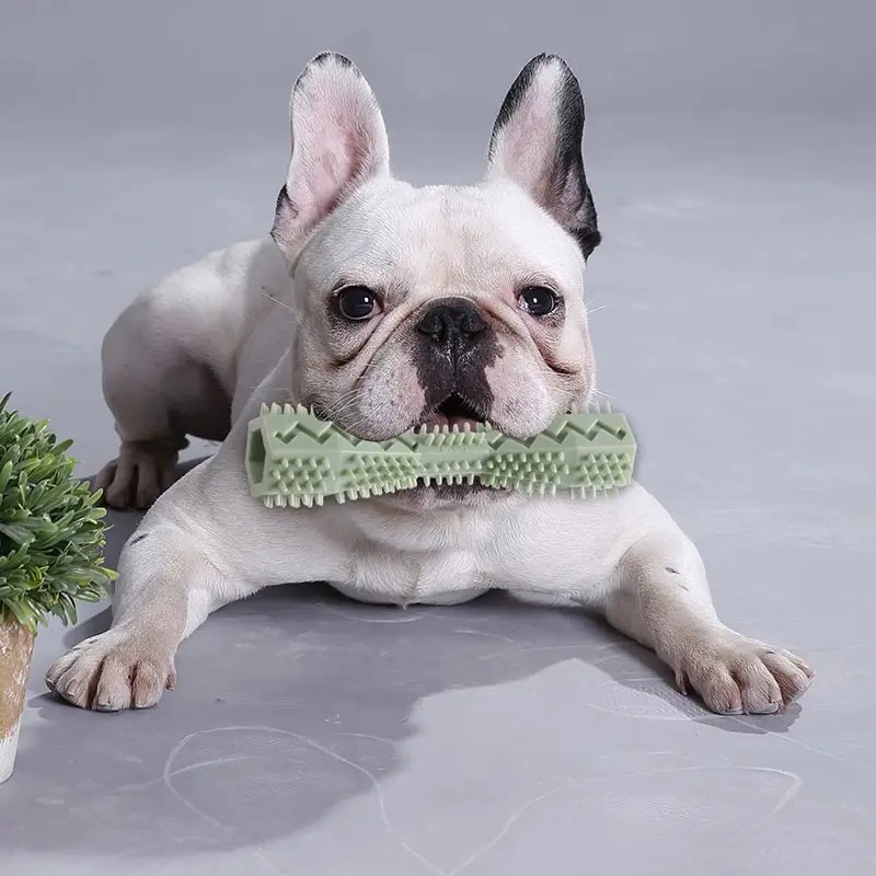 แปรงสีฟันสำหรับสุนัข ของเล่นเค - Indestructible Dog Chew Toy บทวิจารณ์และราคา