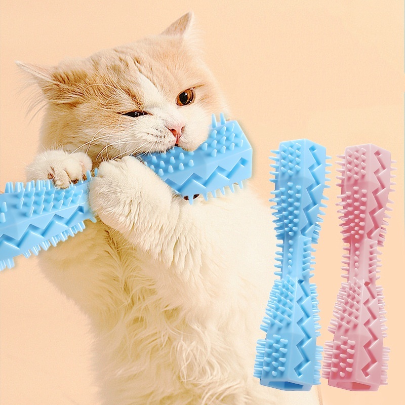 แปรงสีฟันสำหรับสุนัข ของเล่นเค - Indestructible Dog Chew Toy บทวิจารณ์และราคา