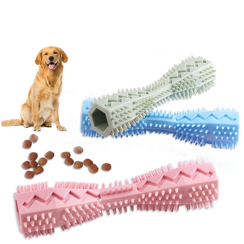 แปรงสีฟันสำหรับสุนัข ของเล่นเค - Indestructible Dog Chew Toy บทวิจารณ์และราคา