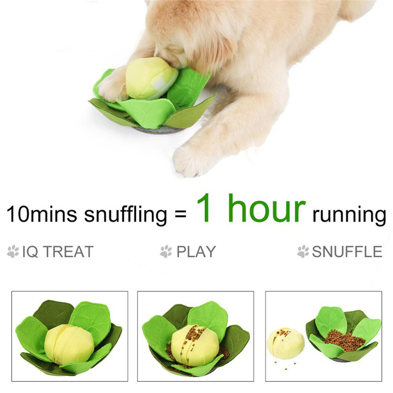 สัตว์เลี้ยงสุนัข Snuffle สัตว์ - Snuffle Mat For Dogs บทวิจารณ์และราคา
