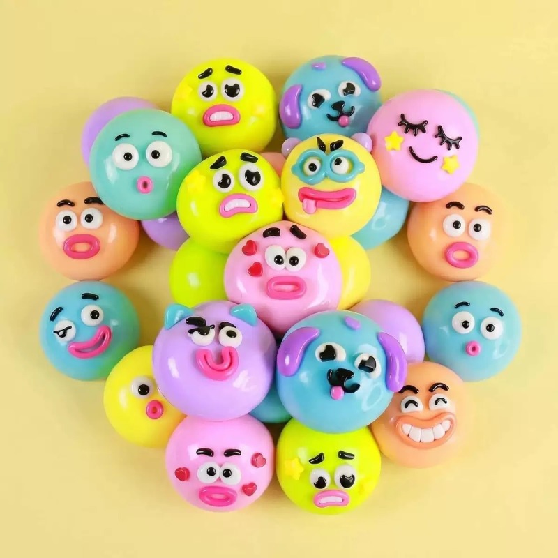 ของเล่นบีบ DIY Smushers รูปหน้ - Interactive Squeaky Plush Dog Toy บทวิจารณ์และราคา