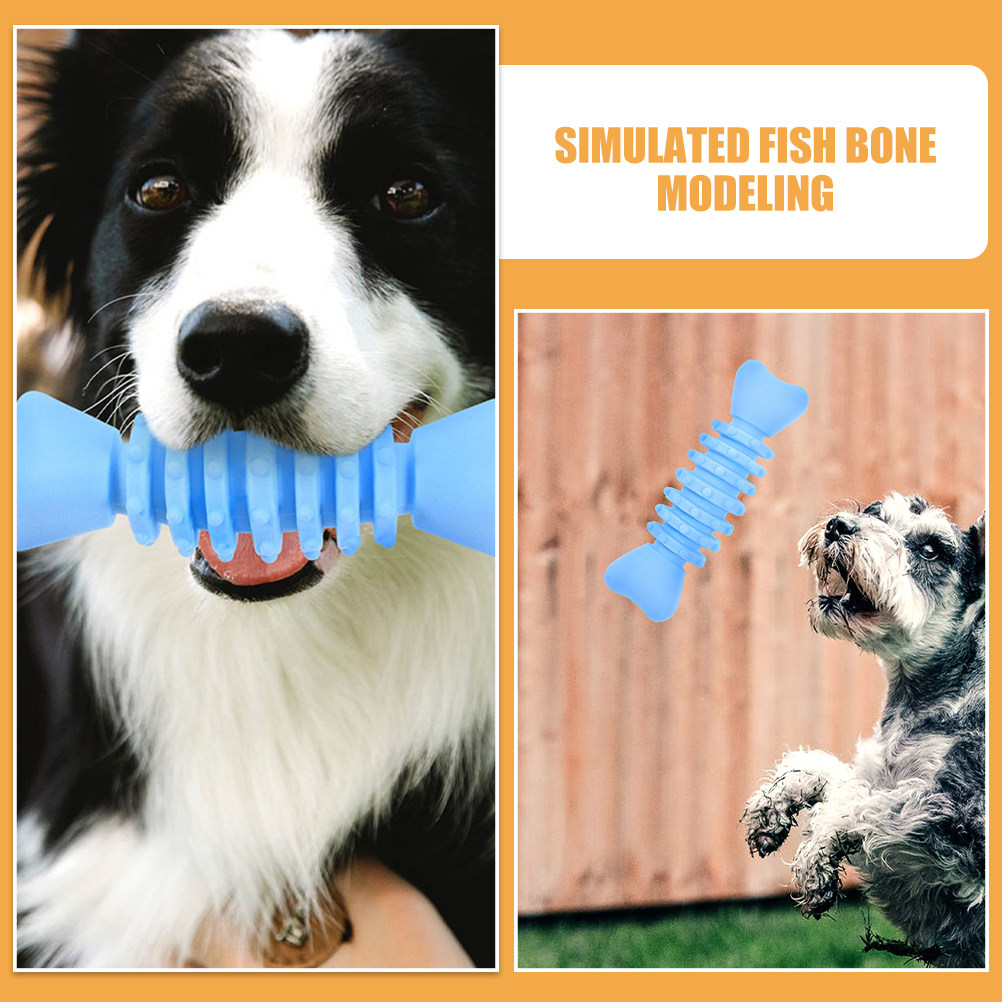 ของเล่นเคี้ยวรูปกระดูกสำหรับสุ - Teeth Cleaning Dog Chew Bone บทวิจารณ์และราคา