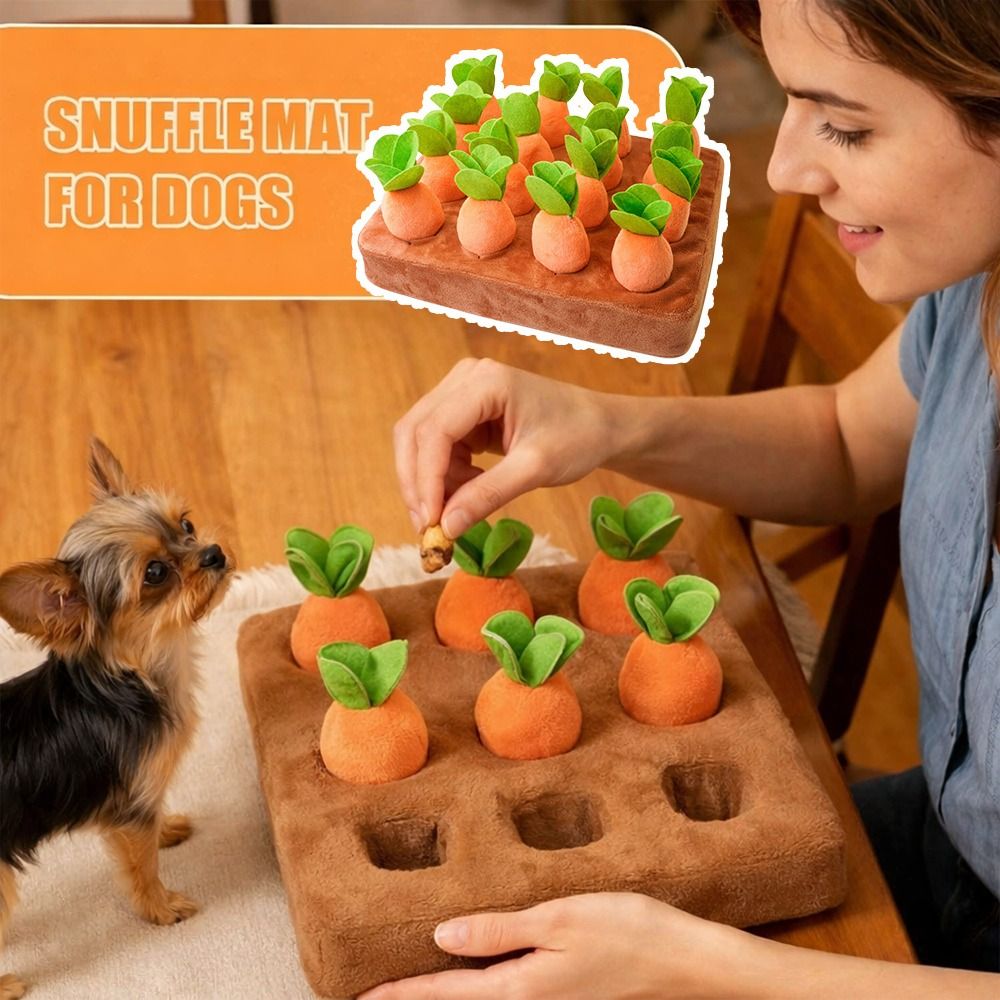 แผ่นกิจกรรมสำหรับสุนัข ช่วยคลา - Snuffle Mat For Dogs บทวิจารณ์และราคา