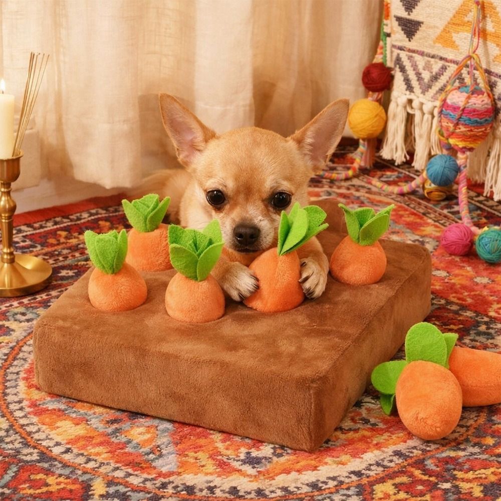 แผ่นกิจกรรมสำหรับสุนัข ช่วยคลา - Snuffle Mat For Dogs บทวิจารณ์และราคา