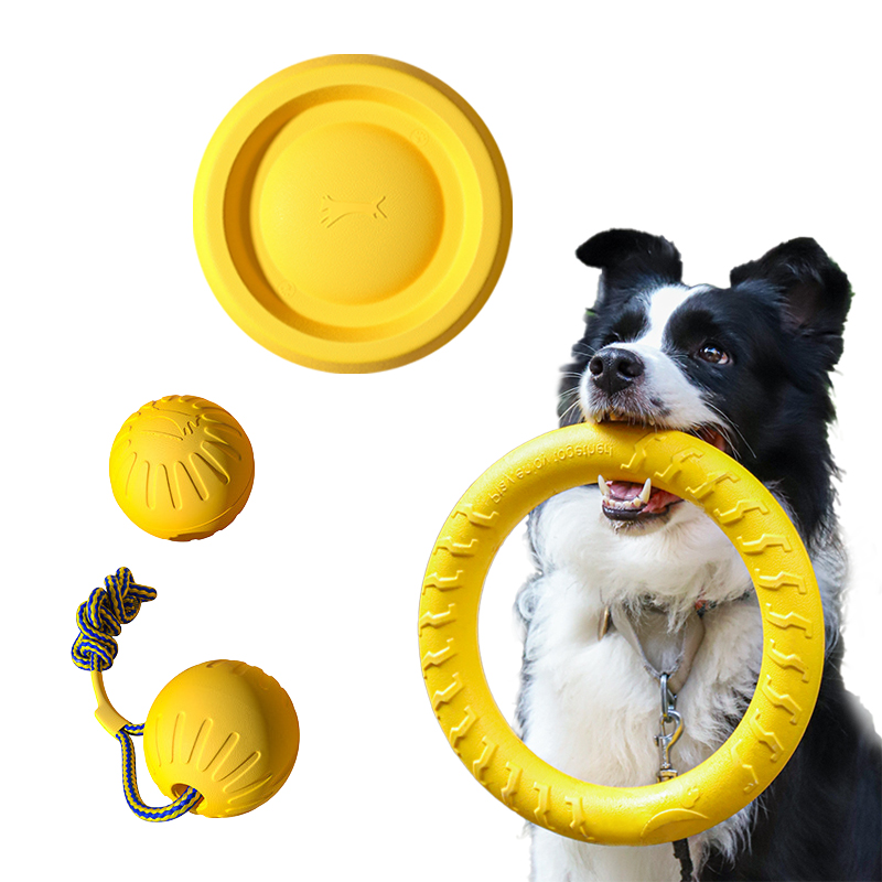 EVA ทนทานของเล่นสุนัข 4 Pack F - Indestructible Dog Chew Toy บทวิจารณ์และราคา
