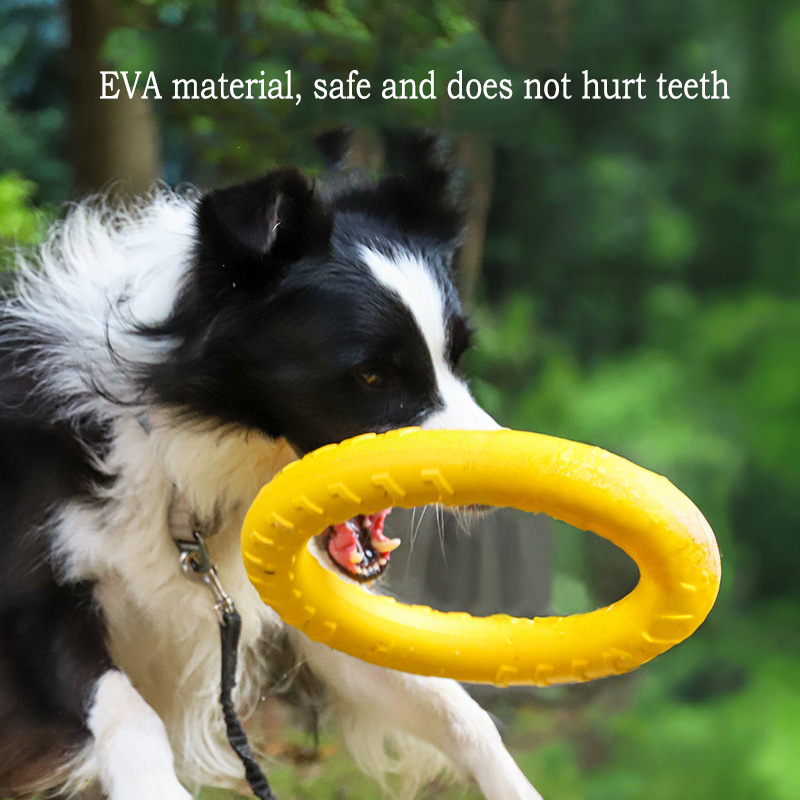 EVA ทนทานของเล่นสุนัข 4 Pack F - Indestructible Dog Chew Toy บทวิจารณ์และราคา
