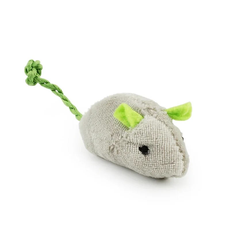 5-200ชิ้นของเล่นสัตว์เลี้ยงของ - Catnip Interactive Plush Mouse บทวิจารณ์และราคา
