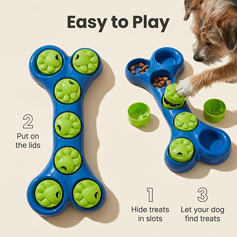 ของเล่นสำหรับลดความวิตกกังวลจา - Dog Puzzle Feeder Toy บทวิจารณ์และราคา