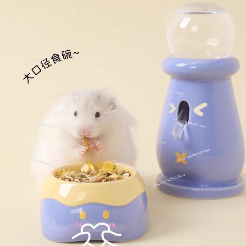 ชามเซรามิคสำหรับแฮมสเตอร์ รูปห - Pet Feeders บทวิจารณ์และราคา