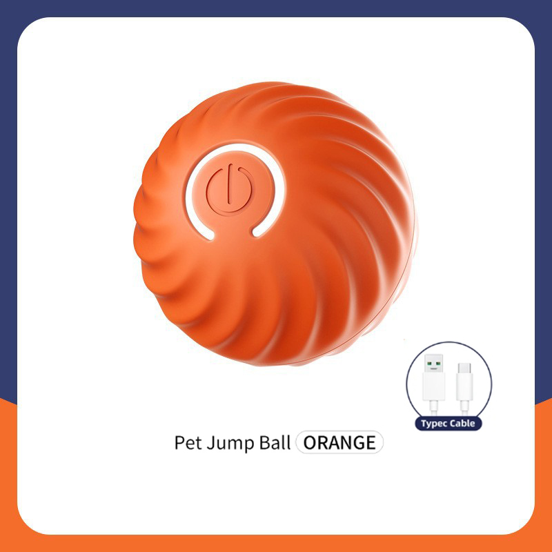 ลูกบอลของเล่นสัตว์เลี้ยงแบบเคล - Automatic Moving Dog Ball บทวิจารณ์และราคา
