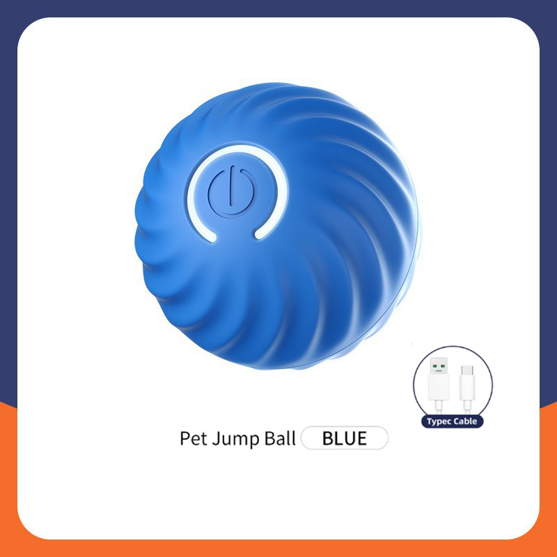 ลูกบอลของเล่นสัตว์เลี้ยงแบบเคล - Automatic Moving Dog Ball บทวิจารณ์และราคา