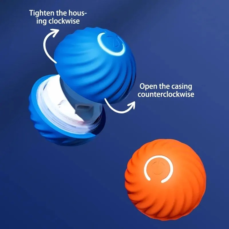 ลูกบอลของเล่นสัตว์เลี้ยงแบบเคล - Automatic Moving Dog Ball บทวิจารณ์และราคา