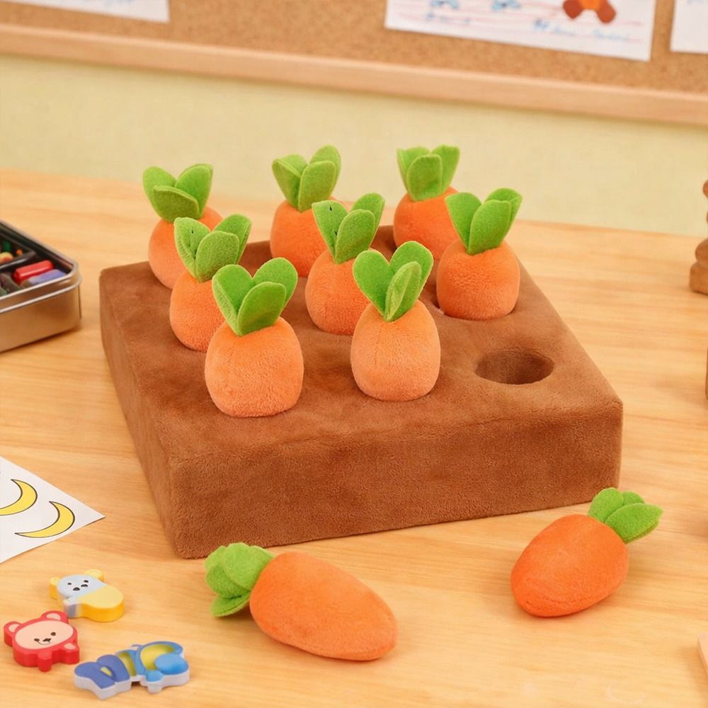 แผ่นรองดมกลิ่นแครอทบรรเทาความเ - Snuffle Mat For Dogs บทวิจารณ์และราคา