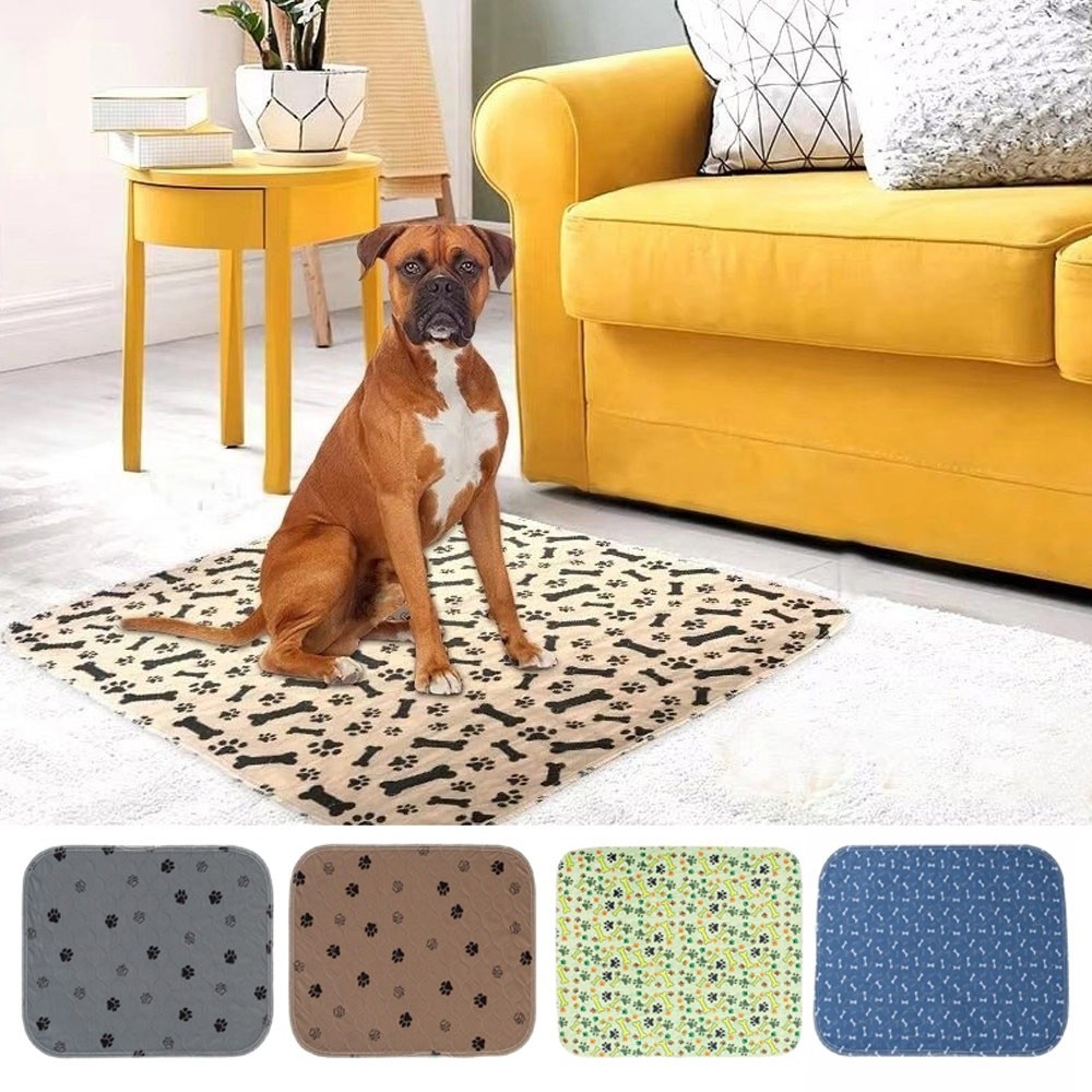 แผ่นรองฉี่สุนัขแบบกันน้ำ ทนทาน - Pet Beds บทวิจารณ์และราคา