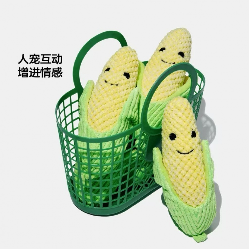 ของเล่นเสียงสุนัขสำหรับการบดแล - Interactive Squeaky Plush Dog Toy บทวิจารณ์และราคา