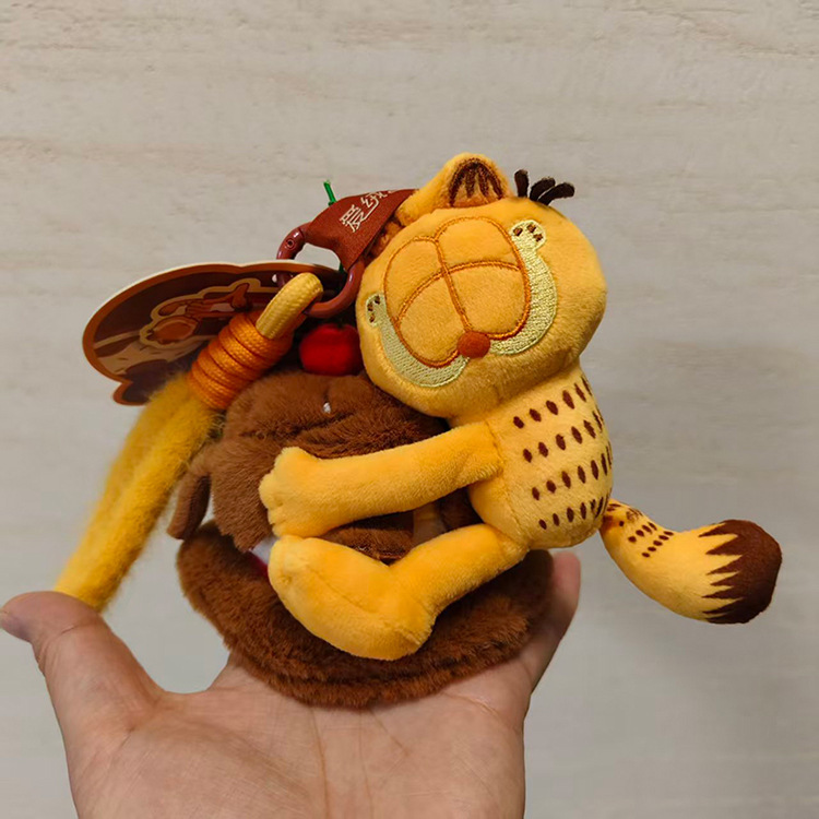 ตุ๊กตาการ์ฟิลด์ขนาด 10 ซม. ของ - Cat Toys บทวิจารณ์และราคา