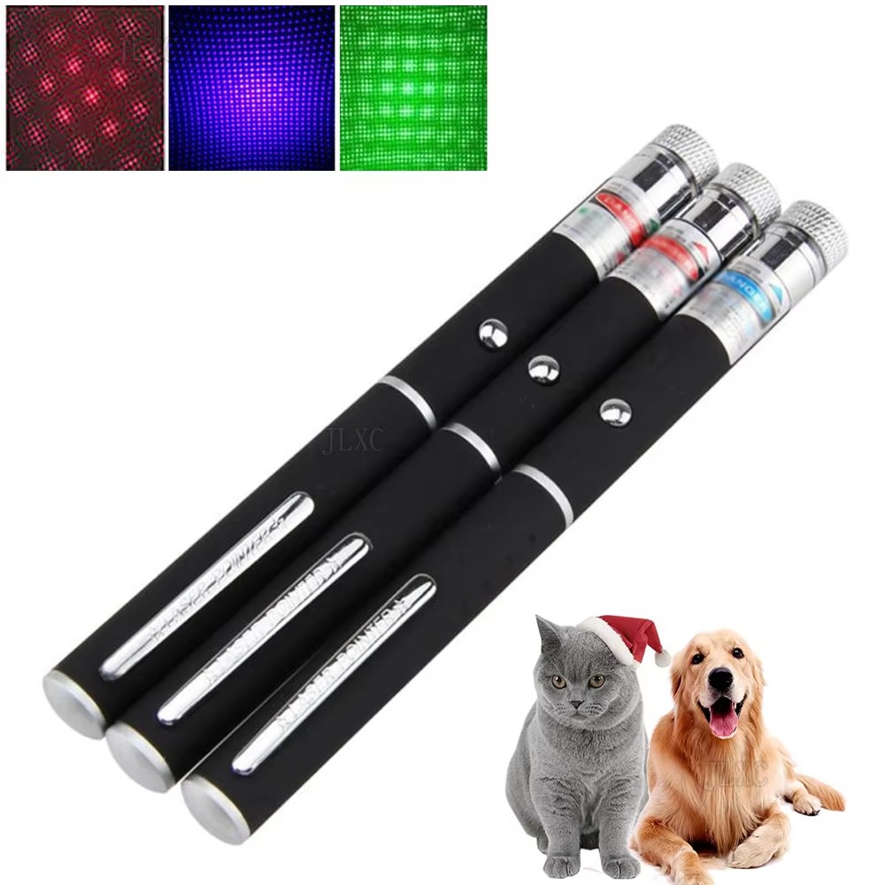 (ไม่รวมแบตเตอรี่) ปากกาเลเซอร์ - Laser Pointer Cat Toy Automatic บทวิจารณ์และราคา