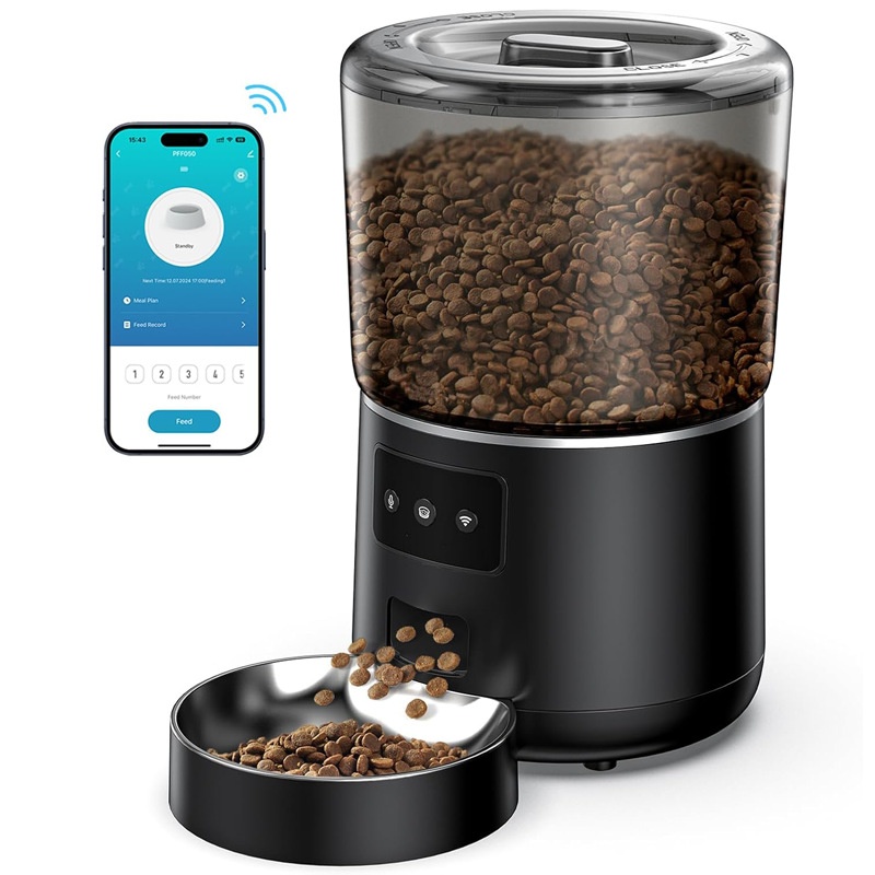 เครื่องให้อาหารสัตว์เลี้ยงอัตโ - Pet Feeders บทวิจารณ์และราคา
