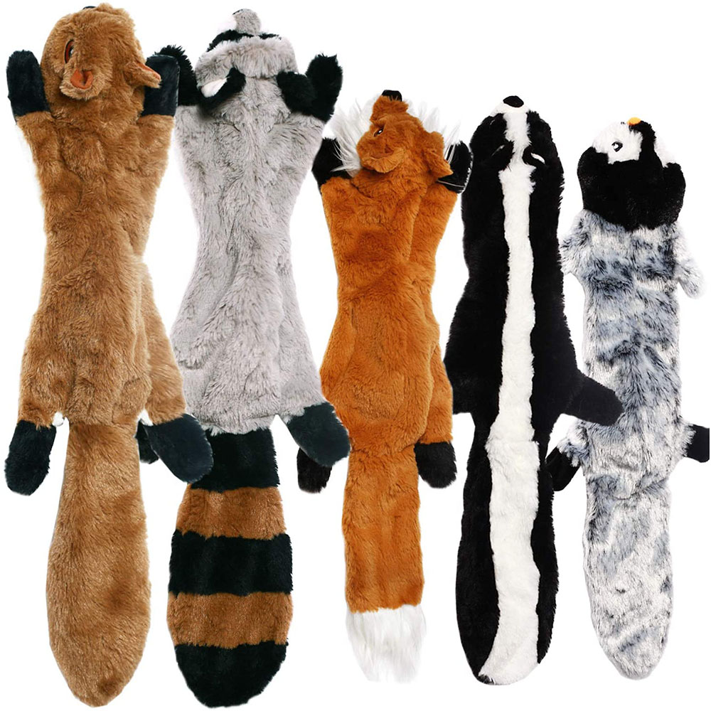 ตลกจําลองสัตว์ไม่มีบรรจุสุนัขข - Indestructible Dog Chew Toy บทวิจารณ์และราคา
