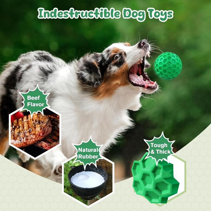 ของเล่นยางธรรมชาติสำหรับสุนัข  - Indestructible Dog Chew Toy บทวิจารณ์และราคา