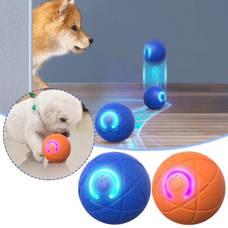 ของเล่นสุนัข Ball Interactive  - Automatic Moving Dog Ball บทวิจารณ์และราคา
