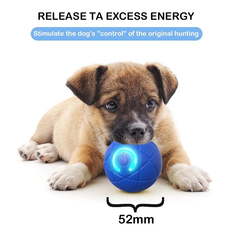 ของเล่นสุนัข Ball Interactive  - Automatic Moving Dog Ball บทวิจารณ์และราคา
