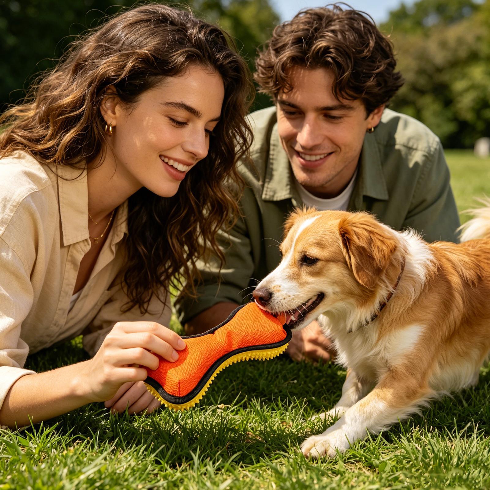 ของเล่นทำความสะอาดฟันรูปกระดูก - Teeth Cleaning Dog Chew Bone บทวิจารณ์และราคา