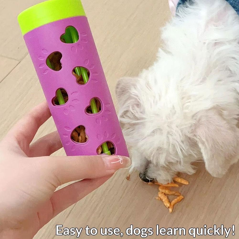 ของเล่นให้อาหารสัตว์เลี้ยงแบบถ - Interactive Squeaky Plush Dog Toy บทวิจารณ์และราคา