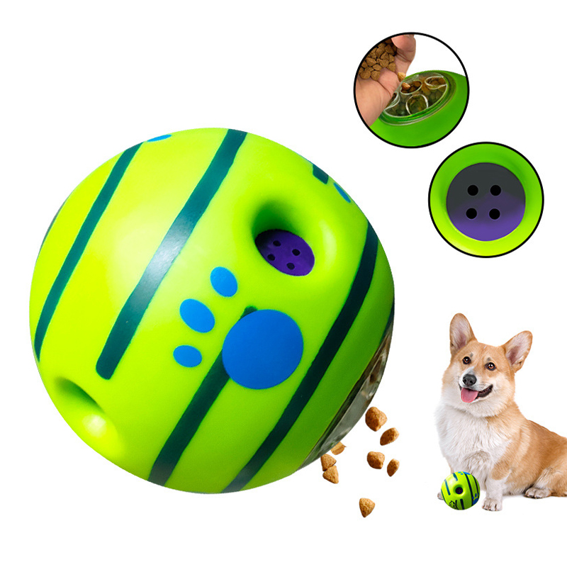ของเล่นลูกบอลให้อาหารสุนัขแบบอ - Rubber Treat Dispensing Dog Toy บทวิจารณ์และราคา