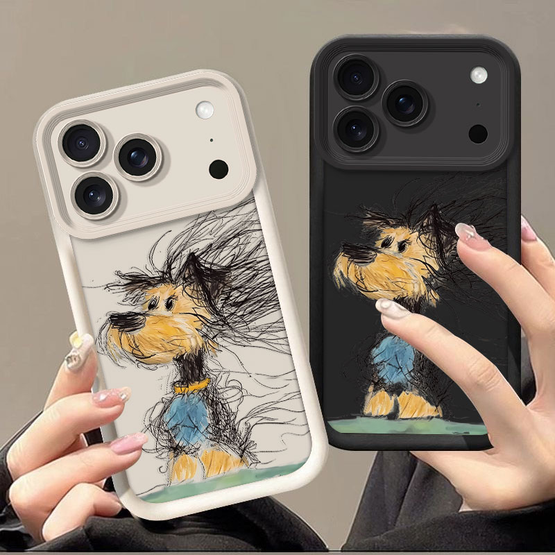 เคสซิลิโคนยืดหยุ่นสำหรับไอโฟน  - Dog Toys บทวิจารณ์และราคา