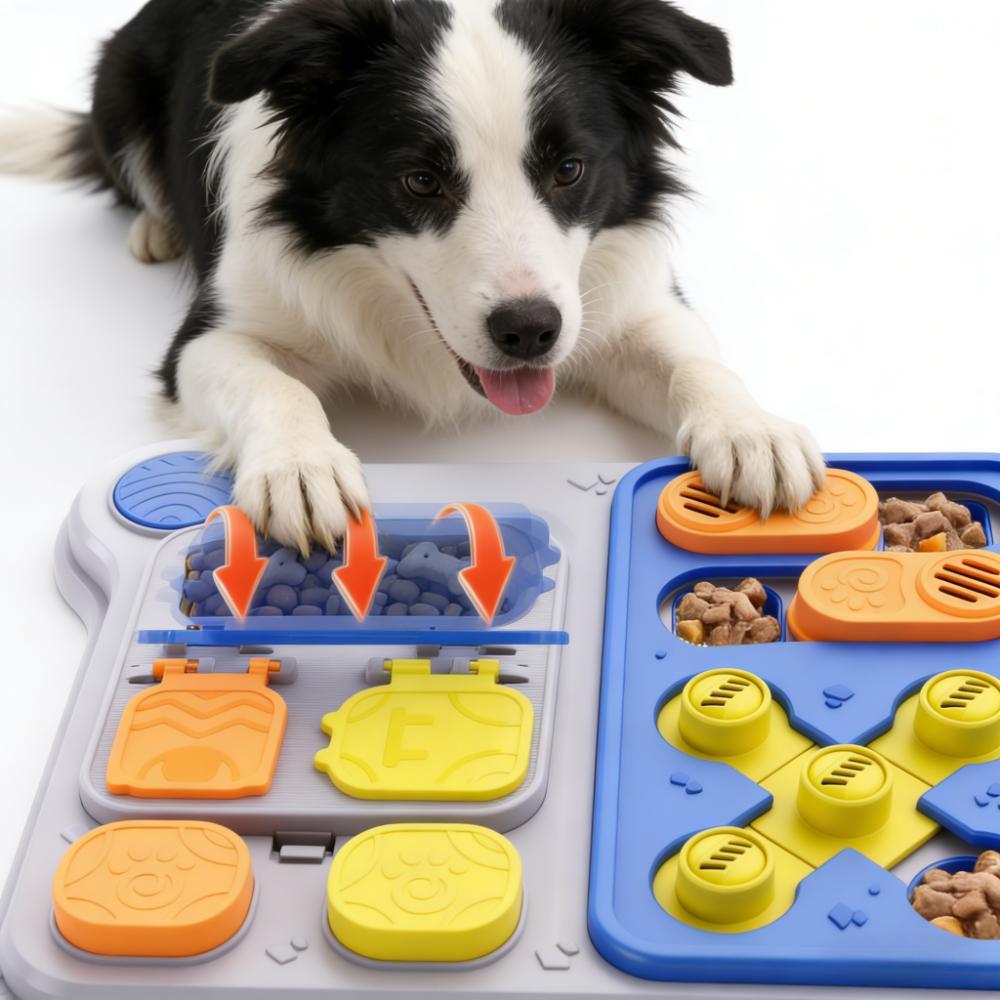 ของเล่นพัฒนาสมองสุนัขและเครื่อ - Snuffle Mat For Dogs บทวิจารณ์และราคา