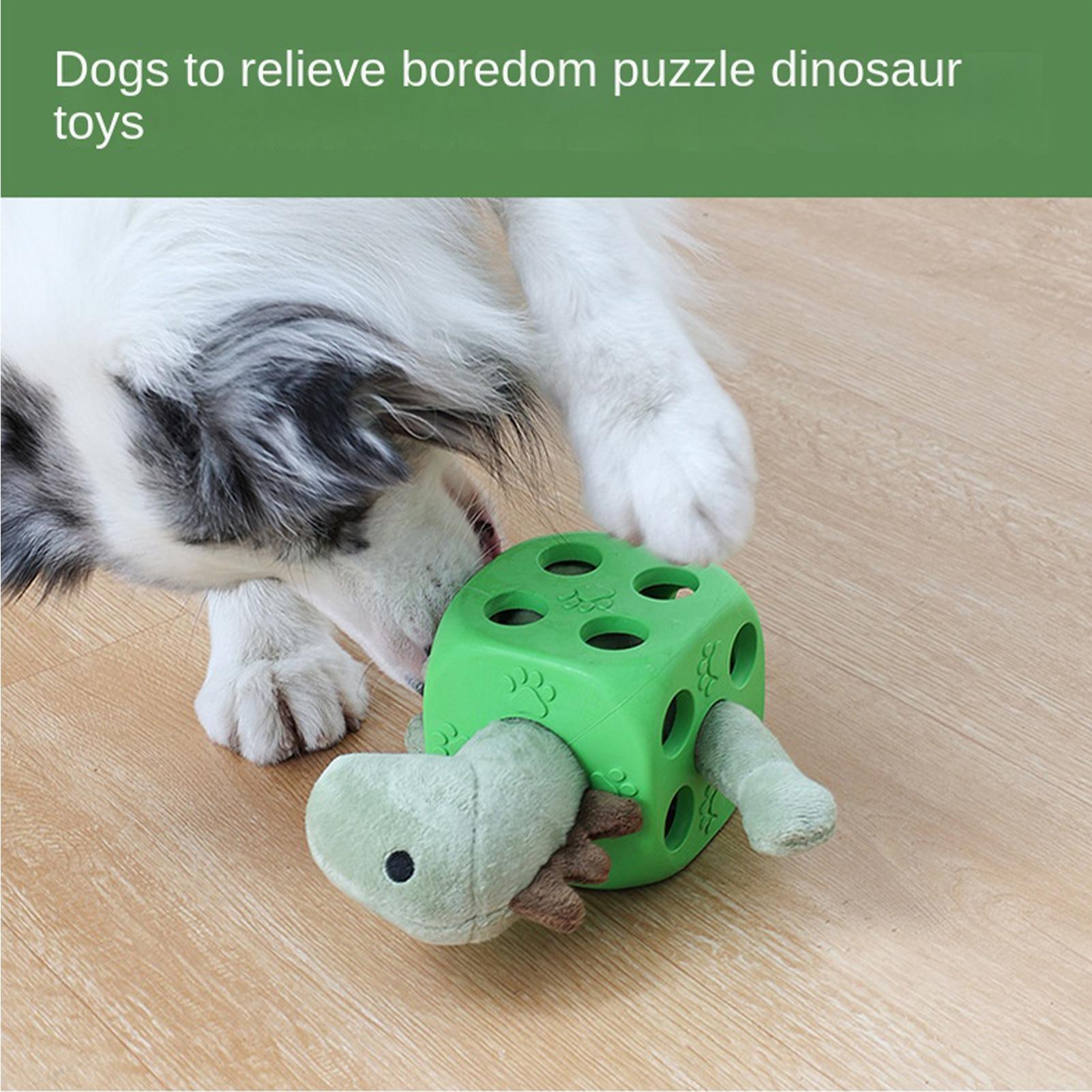 ของเล่นสุนัขแบบอินเทอร์แอคทีฟ  - Rubber Treat Dispensing Dog Toy บทวิจารณ์และราคา