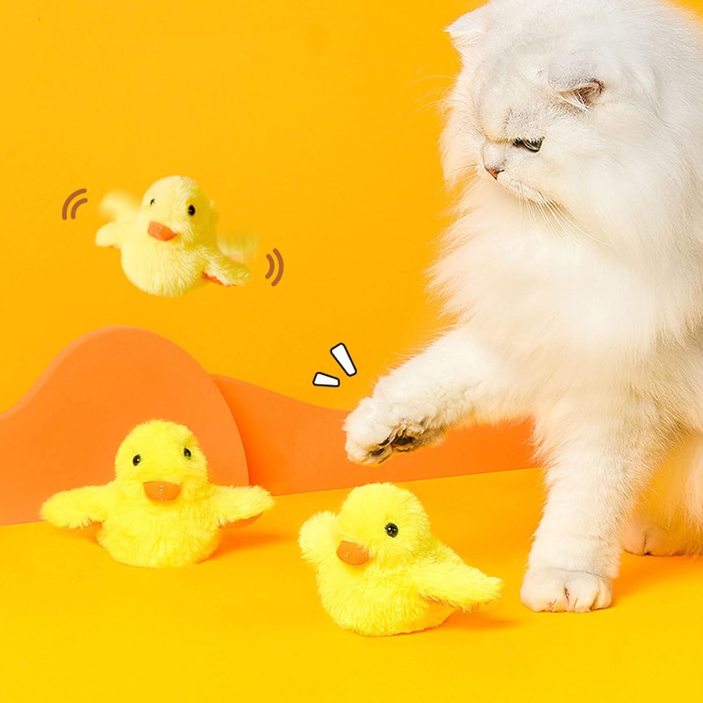 ของเล่นเป็ดไฟฟ้าสำหรับแมว ของเ - Catnip Interactive Plush Mouse บทวิจารณ์และราคา