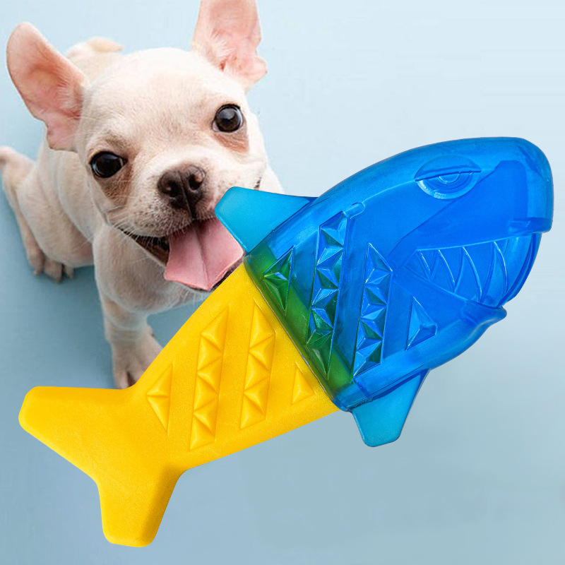 ของเล่นสุนัขสำหรับฤดูร้อนที่แช - Teeth Cleaning Dog Chew Bone บทวิจารณ์และราคา