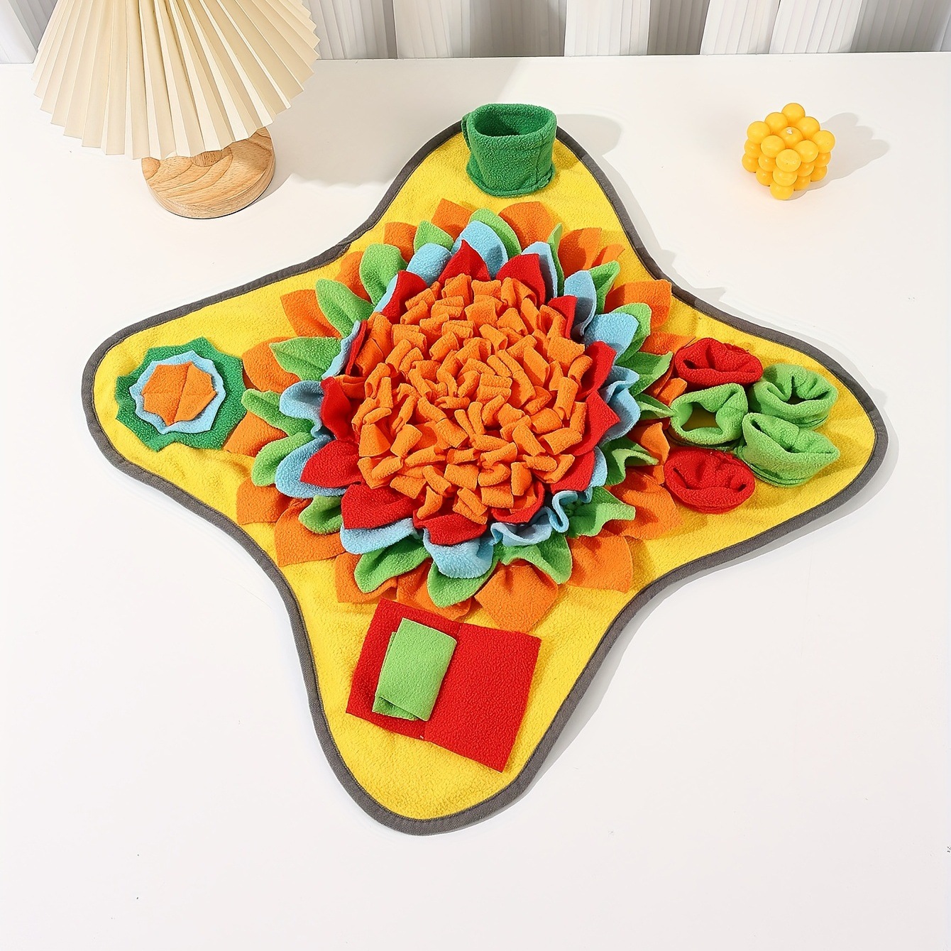 แผ่นรองดมกลิ่นสำหรับสุนัข ของเ - Snuffle Mat For Dogs บทวิจารณ์และราคา