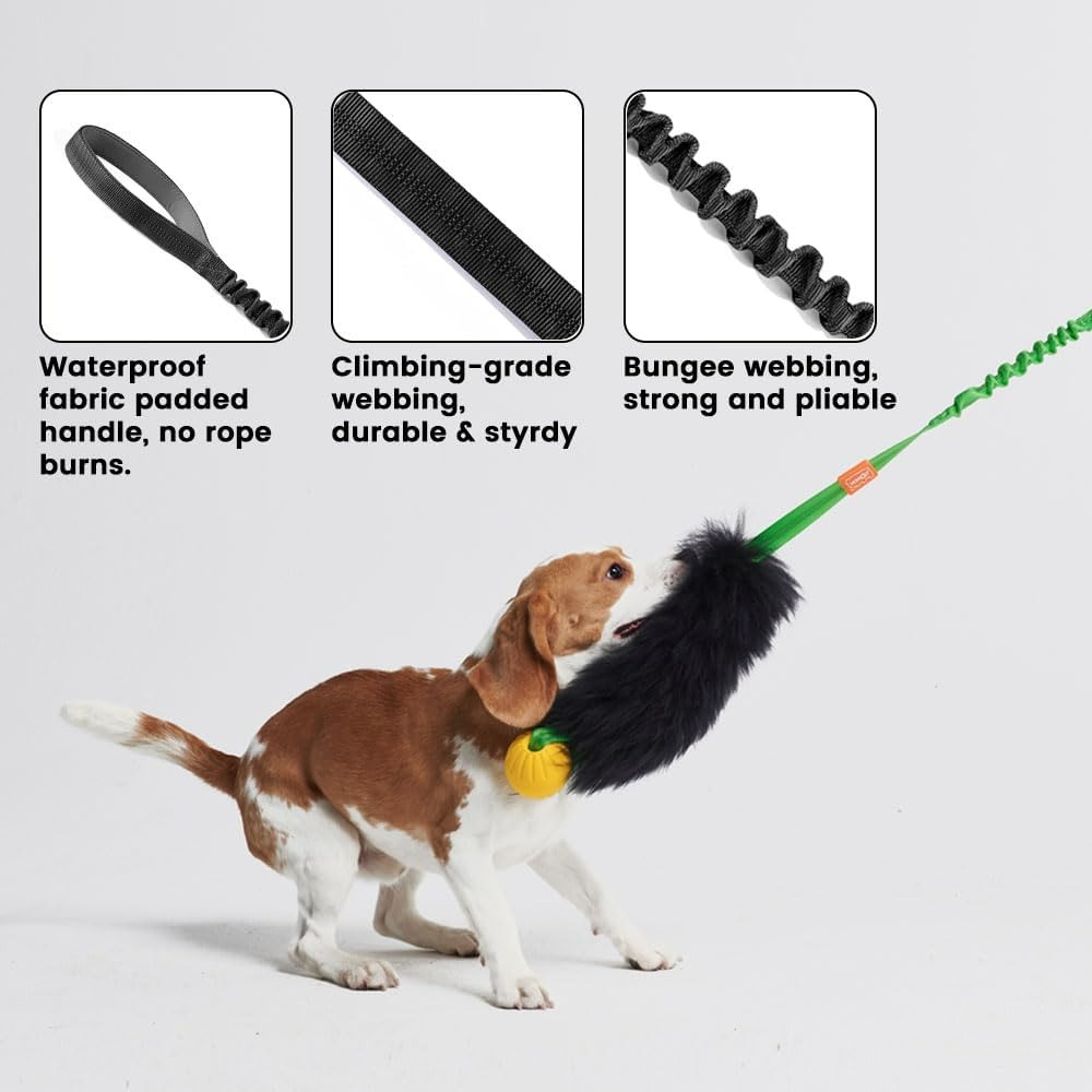 ของเล่นเชือกสำหรับสุนัข ของเล่ - Indestructible Dog Chew Toy บทวิจารณ์และราคา
