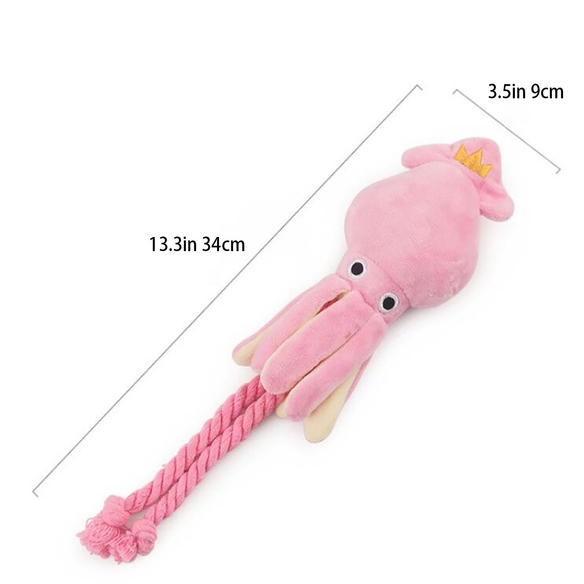 ของเล่นเชือกกำมะหยี่ทนต่อการกั - Indestructible Dog Chew Toy บทวิจารณ์และราคา
