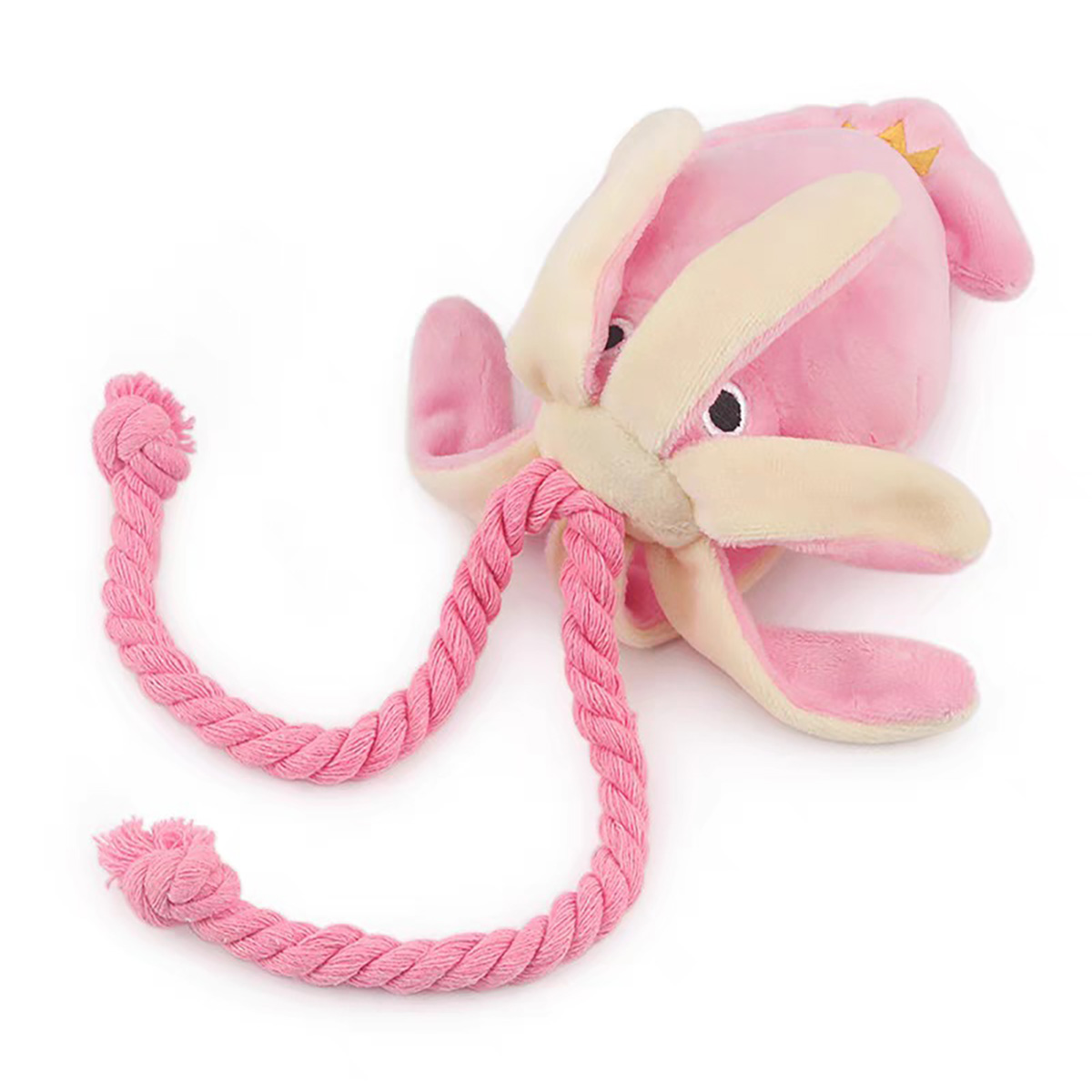ของเล่นเชือกกำมะหยี่ทนต่อการกั - Indestructible Dog Chew Toy บทวิจารณ์และราคา