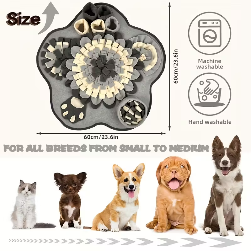 แผ่นรองดมกลิ่นสำหรับสุนัข [Int - Snuffle Mat For Dogs บทวิจารณ์และราคา