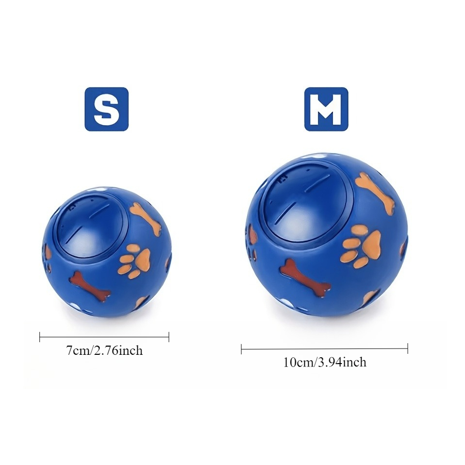 ลูกบอลขนมสุนัข, ของเล่นจ่ายอาห - Rubber Treat Dispensing Dog Toy บทวิจารณ์และราคา